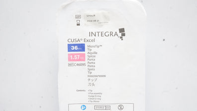 Integra C4609S Cusa Excel MicroTip 36kHz 1.57mm